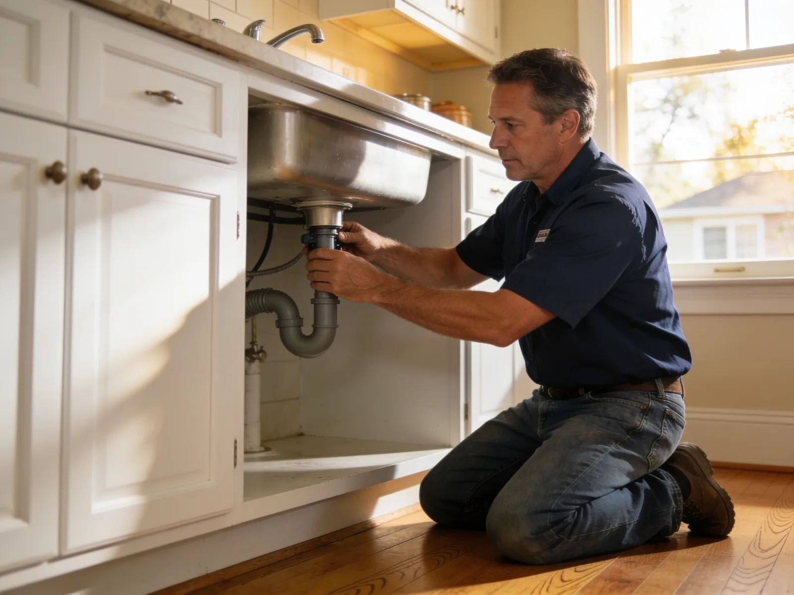 Plumber company in Connell, WA